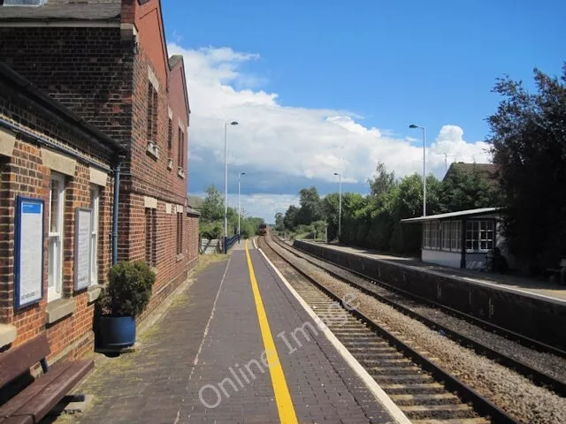 Photo 6x4 Heckington Railway station Great Hale  c2011