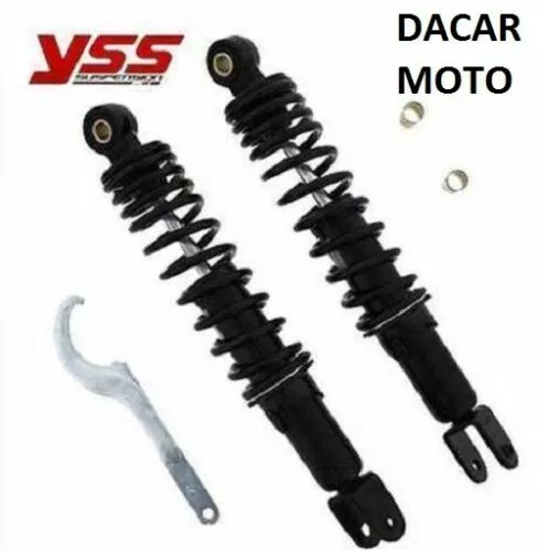 Pair Shock Absorbers Honda 150 Sh 1502001 2002 2003 2004 YSS Approved ABE