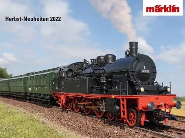 Märklin Herbst Neuheiten 2022 Katalog - NEU & Ungelesen