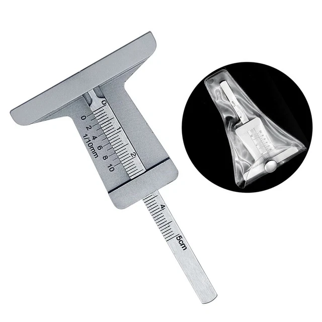 ARAMOX Jauge Cône en Acier Inoxydable 0-15mm pour Mesure Taper et Soudure - Bricolage