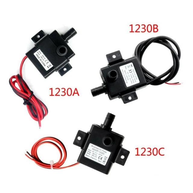 Pompe à Eau Portable Ultra Silencieuse SubSN Pour Système De Reoidissement, Mini Moteur Sans Balais, Chauffage FounAF, DC 12V, 24V, 5m, 800L, H