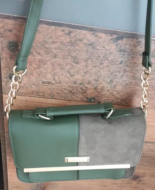 River Island Handbag, Dark Green (Khaki) New Without Tags 💚