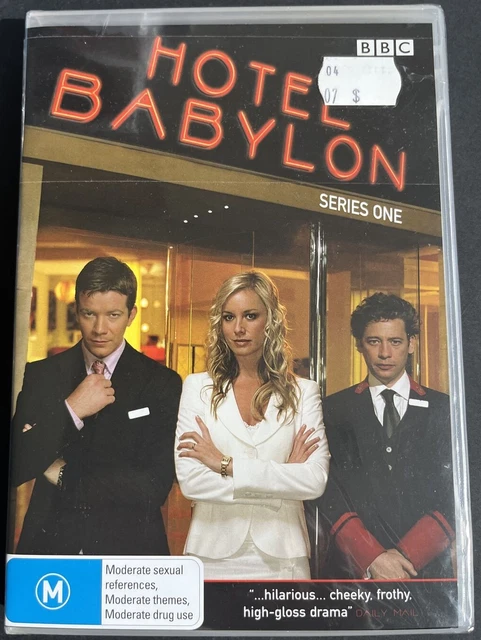 HOTEL BABYLON DVD The complete seasons 1 and 2 Reg 4 BBC