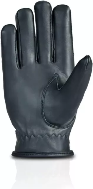 Defender Handschuhe S-XXL Quarzsandhandschuhe Security Einsatzhandschuhe Leder 2