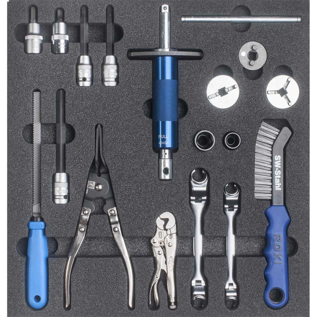 Assortimento auto officina SW-STEHL, utensili servizio freni, 18 pezzi Z3023-4