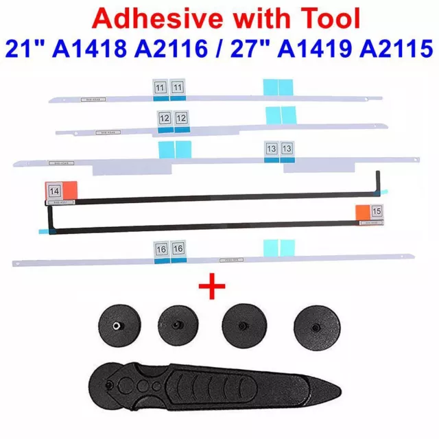 LCD Screen Adhesive Sticker Tool for Apple iMac 21" A1418 A2116 27" A1419 A2115