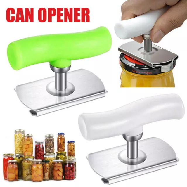 Adjustable Stainless Steel Twist off Jar Opener For Seniors with Arthritis HG