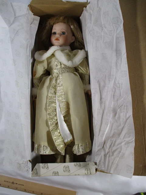 Heritage Signature Collection Blond Hair Guardian Angel Grace - Porcelain Doll