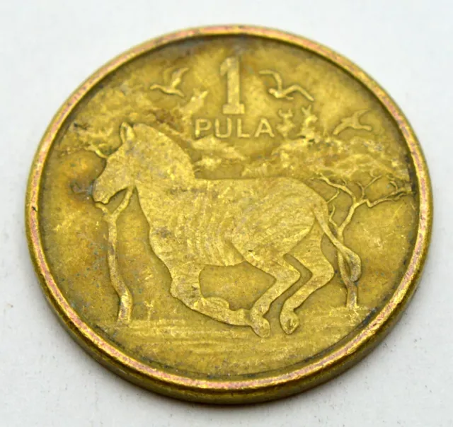 Botswana 1 Pula 2013 Old Coin