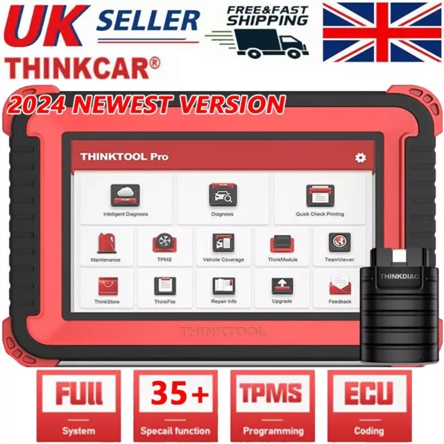 Thinkcar Thinktool Pro OBD2 Scanner Car Diagnostic Tool Reader Tool Full System