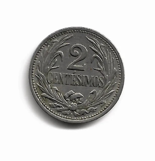 World Coins - Uruguay 2 Centesimos 1936 Coin KM# 20