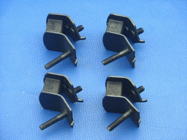 Supporti Motore - 4 Supporti Motore In Gomma Per Generatore Anti - Foto 3
