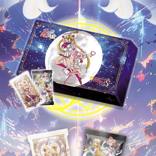 Yugioh Booster Box Sailor Moon Trading Card Game Booster Box - 30 Pack  Collector's CCG, Chinese Edition One Piece Cards