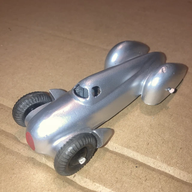 Vintage Toy Car (23 D) by DINKY TOYS. the Auto-union Voiture De Record