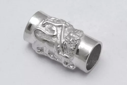 Dreadlock bead Perle Lion of Judah Löwe Judas 925 Sterling Silbe Haar Perle