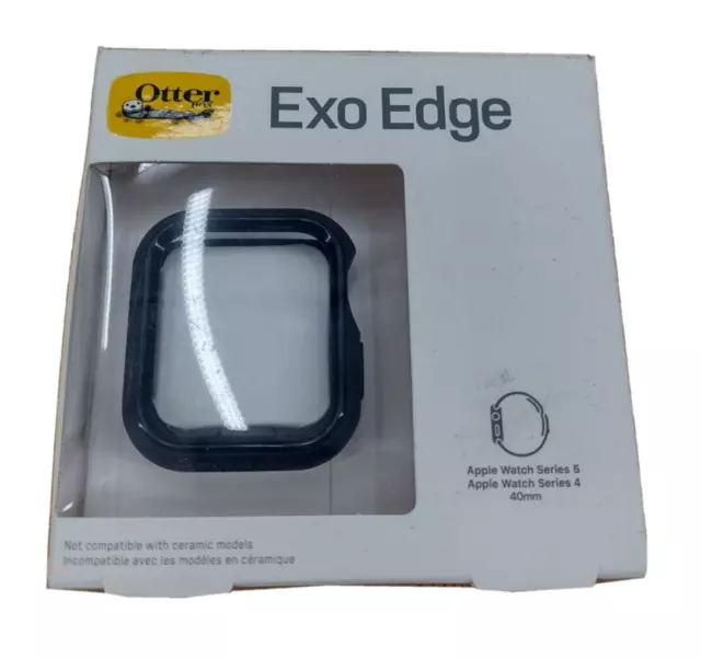 APPLE iWATCH SERIES 4 5 OTTER EDGE GUARD EXO EDGE SCREEN Bumper New Sealed NIB