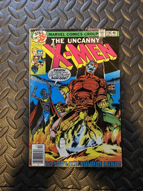 Marvel Comics - Uncanny X-Men, Vol. 1 #116 (December, 1978) Newsstand Edition