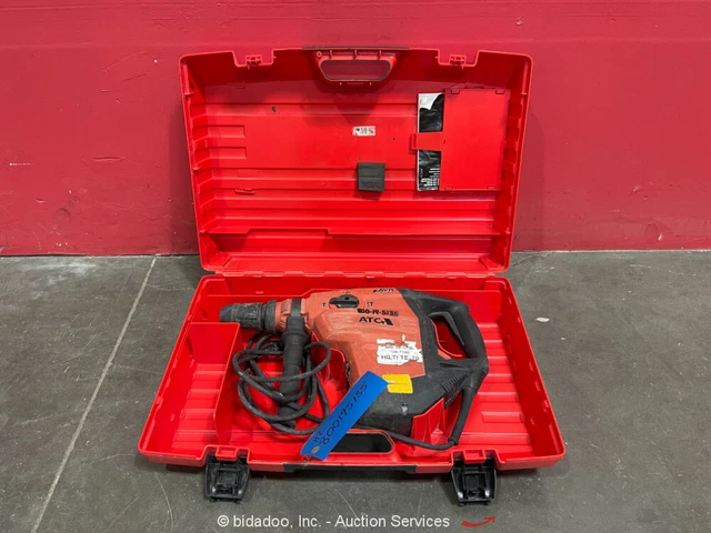 2017 Hilti TE70-ATC Electric Concrete Rotary Hammer Drill Breaker bidadoo