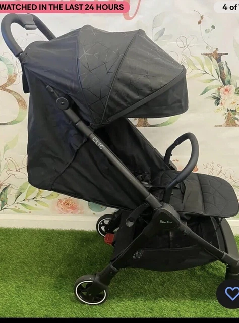 Silver Cross Micralite Stroller - Black