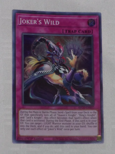 YU-GI-OH! Joker's Wild - KICO-EN007 - 1st Edition - Super Rare
