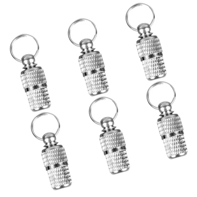 6 piezas etiquetas de mascotas para perros etiquetas de gato personalizadas clip de etiqueta de perro pequeño