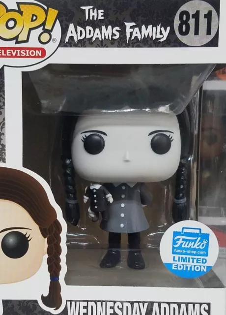 Funko POP! Television: The Addams Family - Wednesday Addams (Funko) #811 Blk/Wht