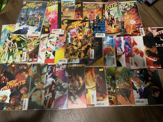 New Mutants 1-33 2019 Vol 4 Complete Run Comic Set Lot Hickman Ayala F/VF Dawn X
