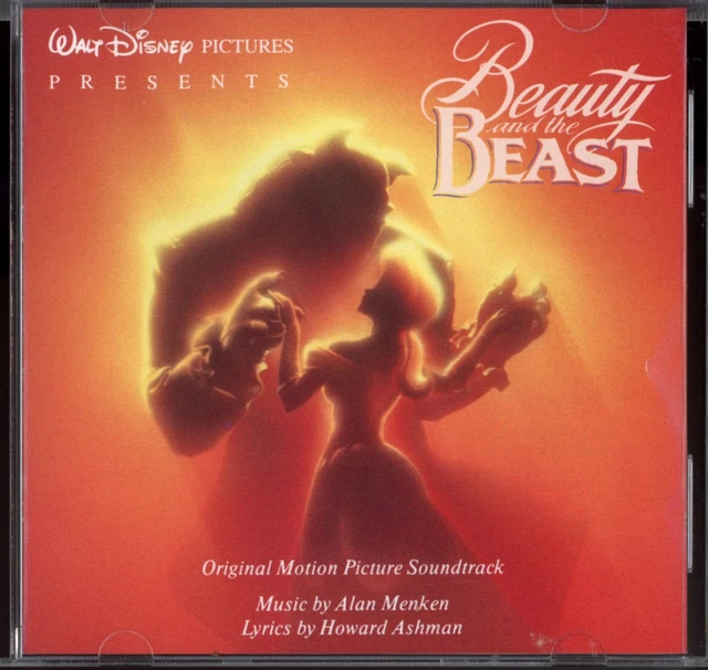 BEAUTY AND THE Beast Original Motion Picture Soundtrack CD 7.47