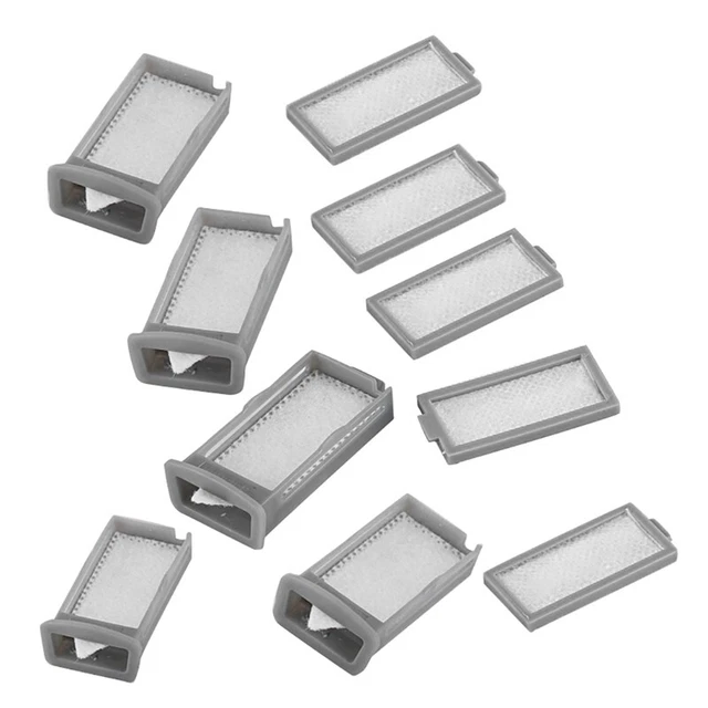 Juego de 5 filtros ultrafinos reutilizables y desechables CPAP I7Q2