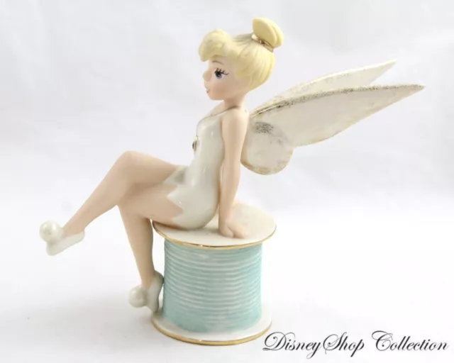Figurine fée Clochette DISNEY Lenox Pixie Perfection Classic Edition bobine 3
