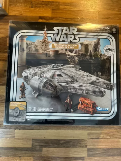 Star Wars Vintage Collection Millennium Falcon Hasbro Smugglers Run Neuzustand