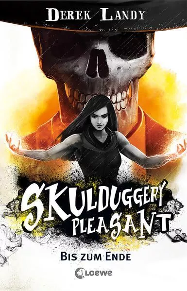 Skulduggery Pleasant (Band 15) - Bis zum Ende Urban-Fantasy-Kultserie mit schwar