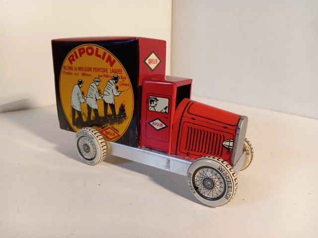 CR 518 Rossignol Charles F camion de livraison Publicité Ripolin tole 1