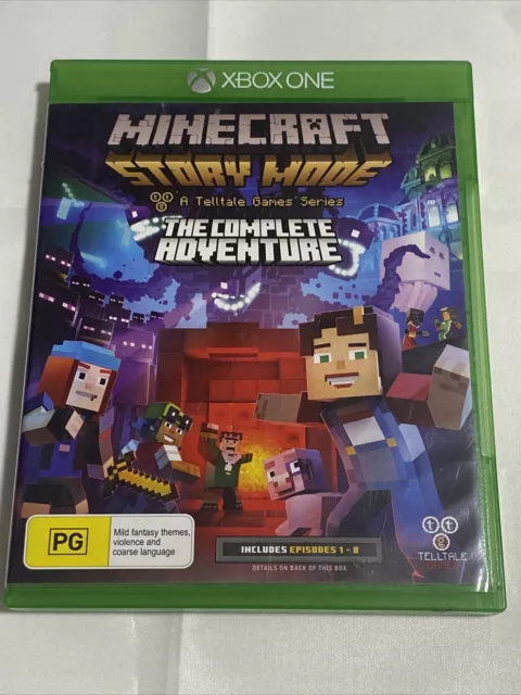  Minecraft: Story Mode - The Complete Adventure