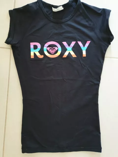 Girls Size 6 Roxy Rashie Black