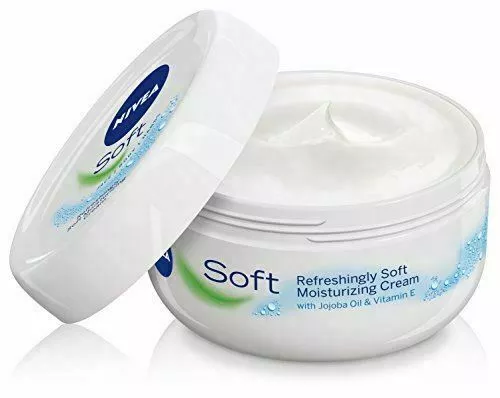 Nivea Cream Refreshingly Soft Pot Moisturising Face Body Hands in Tub 200ml