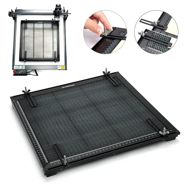 Atomstack F2 Working Table for Cutting Engraver 400x400mm Honeycomb Laser Board