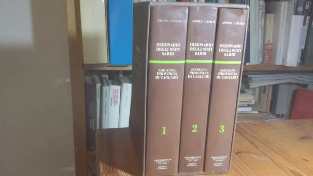 ANGIUS/CASALIS - DIZIONARIO DEGLI STATI SARDI PROVINCIA DI CAGLIARI, RC 2a23 ANGIUS/CASALIS - DIZIONARIO DEGLI STATI SARDI PROVINCIA DI CAGLIARI, RC 2a23