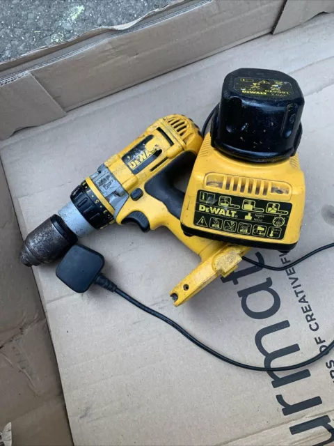 DEWALT DC984 DRILL 14.4V Charger Case Drill Driver Hammer 29.95 PicClick UK