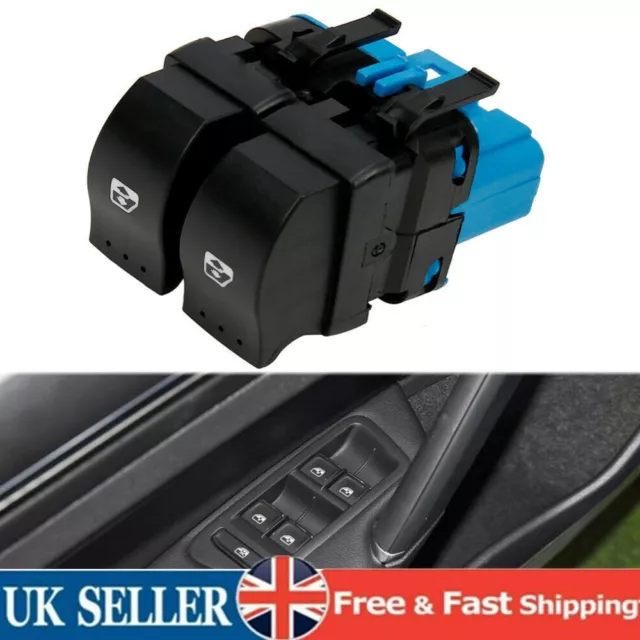 For Renault Trafic 2 Ii Renault Master Electric Power Front Right Window Switch
