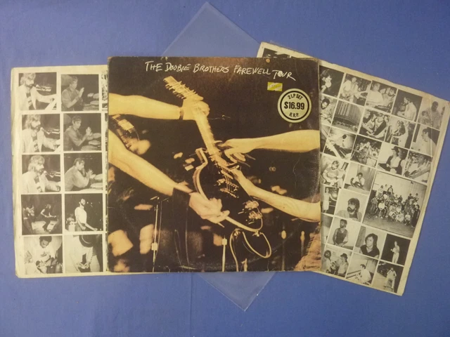 The Doobie Brothers Farewell Tour 12" Vinyl2x LP 33rpm G/fold 1983 Aus 23772-1 The Doobie Brothers Farewell Tour 12" Vinyl2x LP 33rpm G/fold 1983 Aus 23772-1