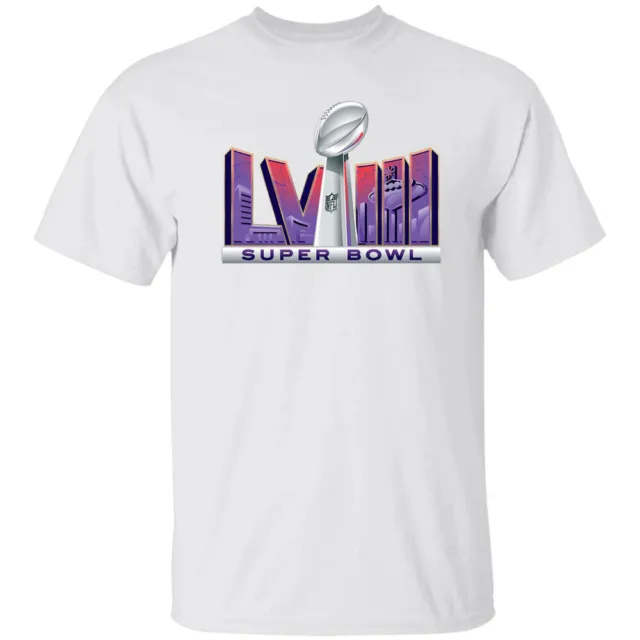 SUPER BOWL LVIII Trophy Dimension Logo 2024 Gift For Fan T-Shirt #1 $19 ...