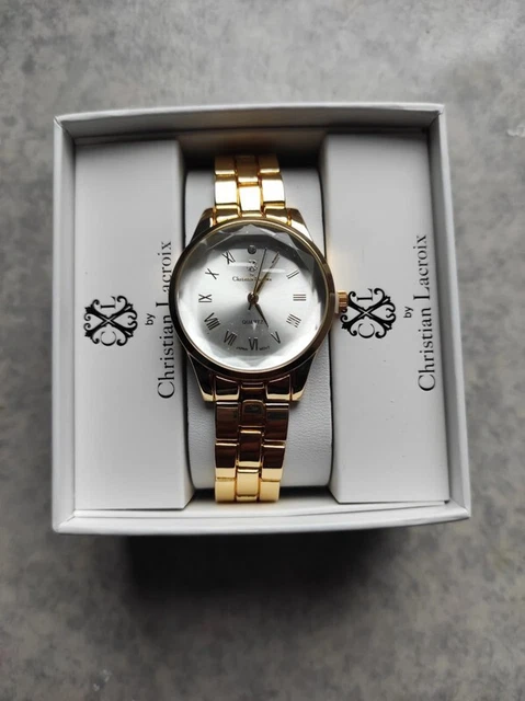 MONTRE FEMME CHRISTIAN LACROIX EUR 35,00 PicClick FR