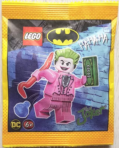 LEGO - DC Batman: The Joker - Paper Bag Set - 212327 New & Sealed - sh704