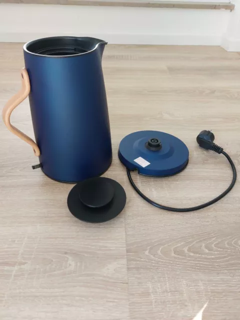 Stelton Wasserkocher Emma 1,2 l dark blue 2