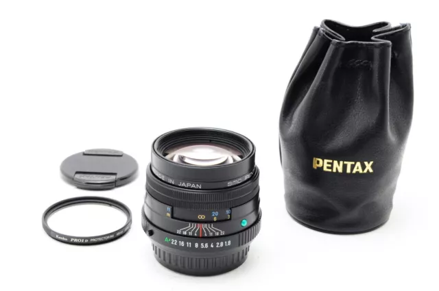 【NEUWERTIG+++】SMC Pentax FA 77 mm f/1,8 limitiertes AF schwarzes Objektiv aus Japan