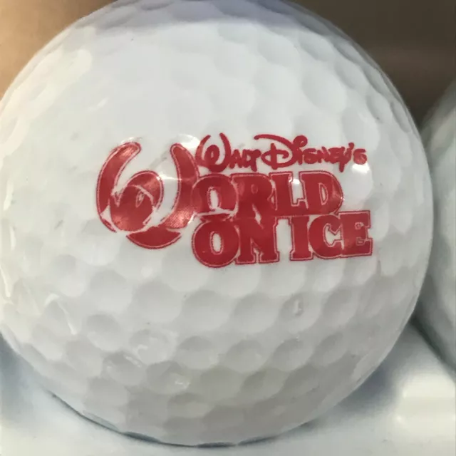 WALT DISNEY'S WORLD on Ice Snow White Dwarf Happy Logo Golf Ball (G-14 ...