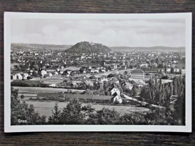 Foto-AK GRAZ - Steiermark, Österreich - ca. 1930