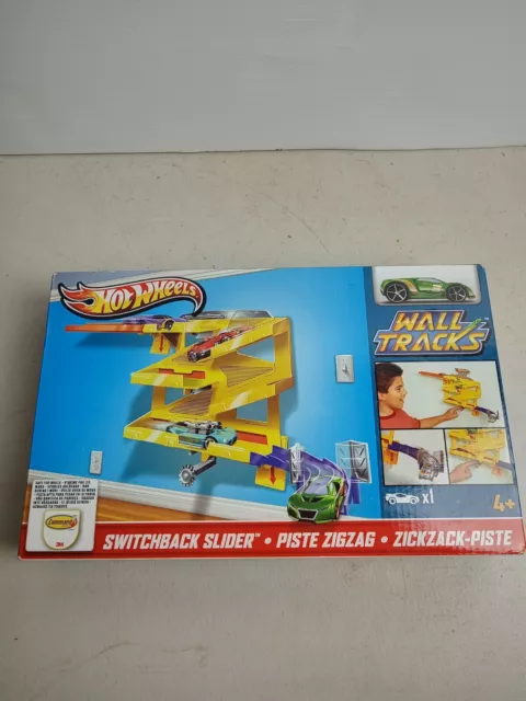 Hot Wheels Wall Tracks Switchback Slider Brand New