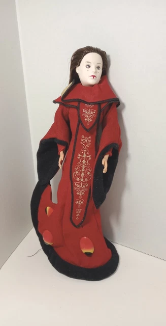 Star Wars 12" Inch Episode 1  doll Queen Amidala Royal Elegance Edition complete